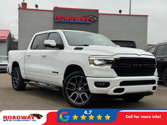 2023 RAM 1500 Sport Trailer Tow Group | Heated Seats | Naviga...