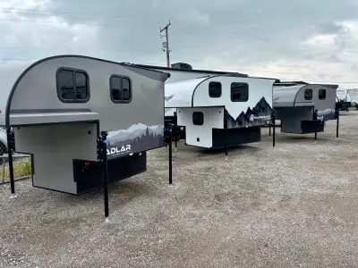 SOARING EAGLE ADLAR TRUCK CAMPERS – IN STOCK NOW AT FRASERWAY RV COOKSTOWN! LIGHTWEIGHT • ADVENTURE-...