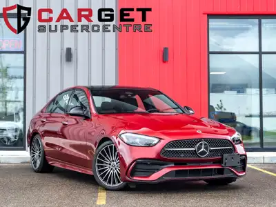 Carget Supercentre is proud to present this 2022 Mercedes-Benz C300 EXTERIOR: MANUFAKTUR HYACINTH RE...