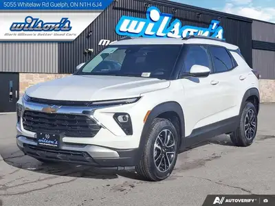 Check out this certified 2025 Chevrolet Trailblazer LT AWD | Carplay + Android Auto | Remote Start |...