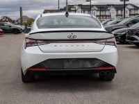 Recent Arrival! Odometer is 26705 kilometers below market average! Polar White 2023 Hyundai Elantra... (image 4)