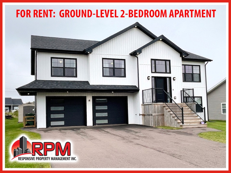 CHARLOTTETOWN 2BR GROUND-LEVEL APARTMENT - INCLUDES HEAT! 1