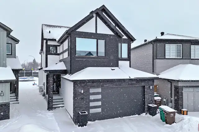 St Albert 5 Bed 4 Bath HUGE PIE LOT! OS DBL GARAGE! LOVE IT
