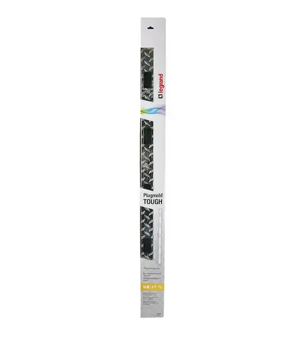 Power Bar 10 Outlet 6ft Cord Diamond-plate 4ft Strip 15a 125V in General Electronics in City of Toronto - Image 3