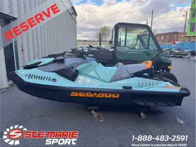 Sea-Doo Wake 170 avec système AUDIO DEMO avec seulement 66 heures. très propre! Garantie jusqu'au 31...