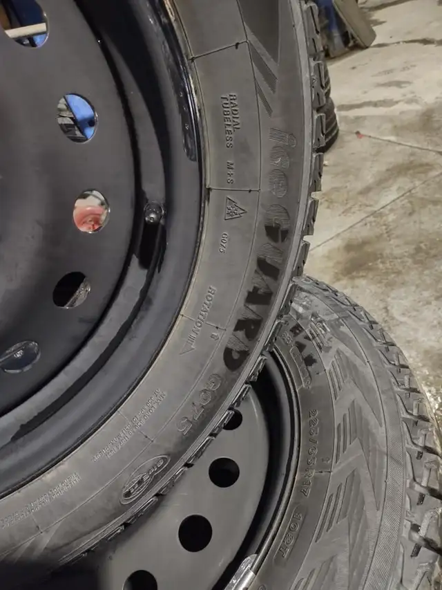 Buick Encore GX 225-65-17 KIT ACIER ET PNEUS YOKO TA 9-32 2023 in Cars & Trucks in St-Georges-de-Beauce - Image 4