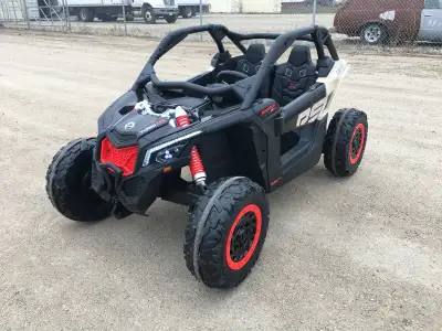 BRAND NEW KIDS RIDE ON CAN-AM MAVERICK 48V. TOY-DUNE BUGGY-UTV, View more