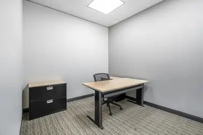 Get started right away with a ready-to-use office space to rent for two. Make a home for your busine...