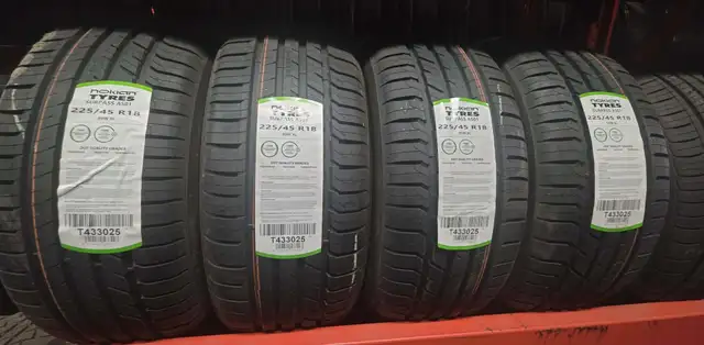 225/45R18	NOKIAN	SURPASS AS01	NEW in Tires & Rims in Markham / York Region - Image 2