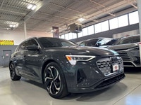 FULLY ELECTRIC, FEATURING : MASSAGE SEATS, QUATTRO AWD, DIGITAL GAUGE CLUSTER NAVIGATION DISPLAY, MU... (image 1)