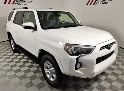 Adventure-ready. Family-friendly. Toyota reliability with premium comfort and capability. What You G...