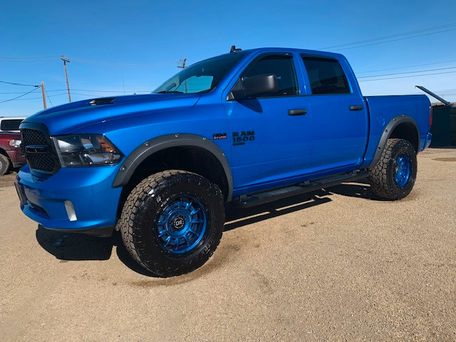 2021 Ram 1500 Classic Express, Lifted, Rims, Tires, Flairs in Cars & Trucks in Edmonton