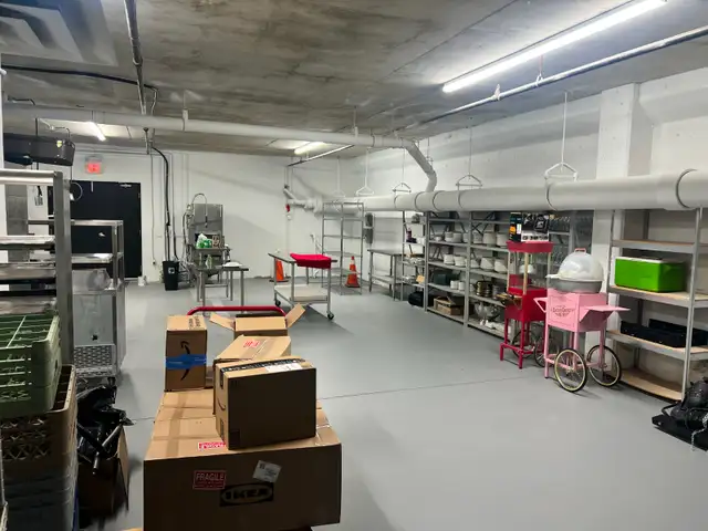 "The Underground" Ghost Kitchen