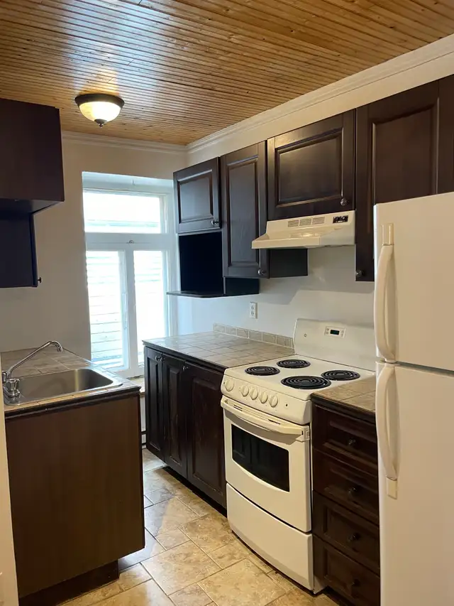 Très beau grand 1 1/2, Vieux-Québec, belle terrasse