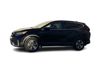 Our 2022 Honda CR-V LX in Crystal Black Pearl is in stock and all up to date on maintenance after we... (image 3)