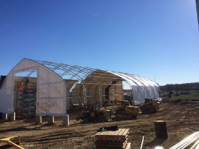 60′ WIDE DOUBLE TRUSS STORAGE BUILDINGS in Other in Lethbridge - Image 4