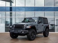 Welcome to 400 Chrysler Dodge Jeep Ram. The 2026 Jeep Wrangler is a brand new, iconic 4x4 SUV built... (image 1)