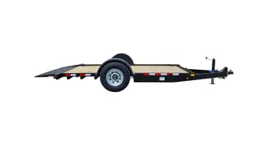 2026 Canada Trailer Gravity Tilt TL7x14 7K Single axle GVWR 7000lbs Features include Easy lube spind...
