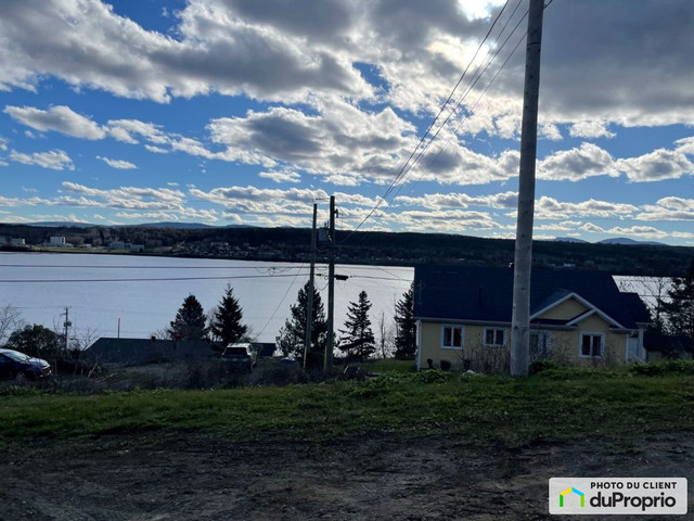 250 000$ - Terrain résidentiel à vendre à Gaspé dans Terrains à vendre  à Gaspésie - Image 3