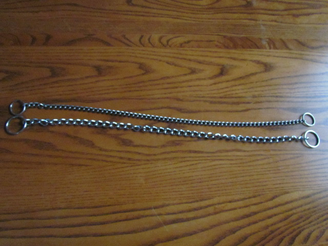Dog Chain Collars 18" in Accessories in Grand Bend