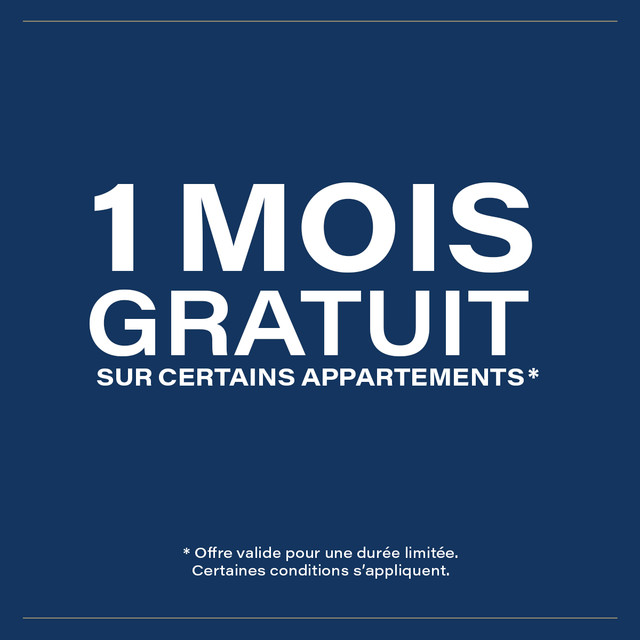 Appartements modernes 2 1/2 à louer à Sherbrooke, 1 MOIS GRATUIT dans Locations longue durée  à Ville de Montréal - Image 2
