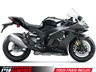 La Ninja ZX-10R est conçue pour ceux qui relèvent les défis une véritable machine Supersport de cham...