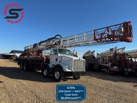 LOW HRS!!! 2004 Cora Lynn Drilling TH60 on 2004 Kenworth T800 8x4 Drill Truck Tandem Steer KMS: 24,9... (image 1)