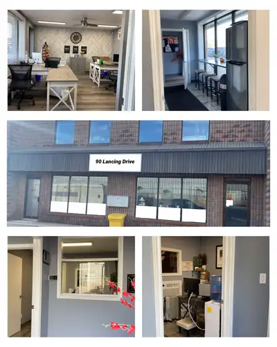 FOR LEASE OFFICE & WAREHOUSE SPACE Hamilton Mountain 90 Lancing Drive Hamilton ON UNIT 4 2,700 SF li...