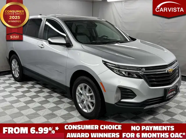 2022 Chevrolet Equinox LT AWD - NO ACCIDENTS/FACTORY WARRANTY -
