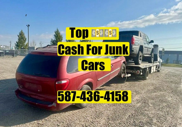 TOP CASH 4 SCRAP CARS UP TO 5000$.. in Auto Body Parts in Calgary