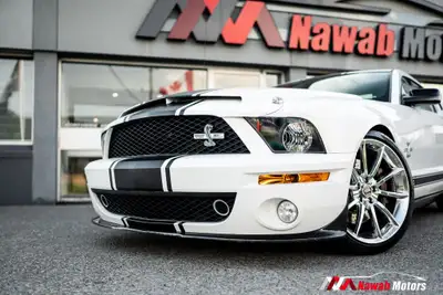 The 2007 GT500 Super Snake is a production Mustang so brazen in its design and performance attribute...