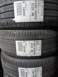 P205/55R16 205/55/16  DUNLOP ENASAVE 01 AS TAG # 18506 Ottawa Ottawa / Gatineau Area Preview