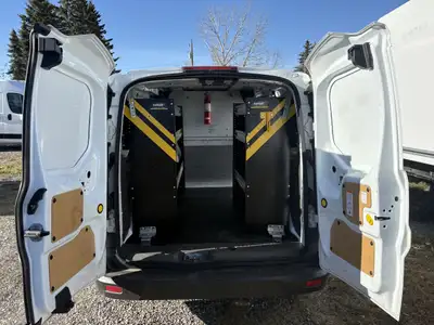 2021 Ford Transit Connect Van $4,000 UPFITTED" LOADED MINOR HAIL, View more