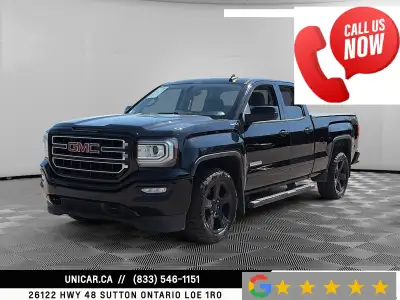 2017 GMC Sierra 1500 No Accidents | Safety Certification Included Financing & Warranty Options Avail...