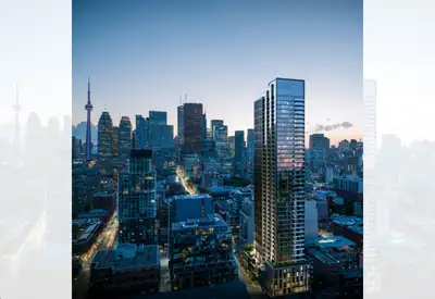Allure Condos is a New Condo development by EMBLEM located at King St E & Sherbourne St, Toronto. De...