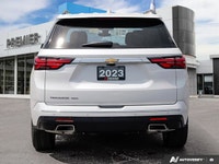 Command the road and accommodate the entire family in the stunning 2023 Chevrolet Traverse High Coun... (image 4)