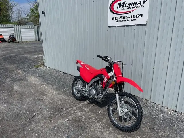 2026 Honda CRF125F in Dirt Bikes & Motocross in Ottawa - Image 2