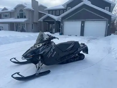 The sled is in great shape always kept in heated garage for storage and many wearable parts have bee...