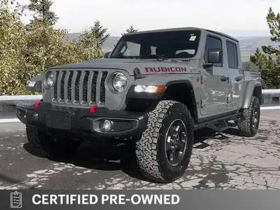 Welcome to Moncton Chrysler Jeep Dodge. Recent Arrival! 2021 Jeep Gladiator Rubicon Pentastar 3.6L V...