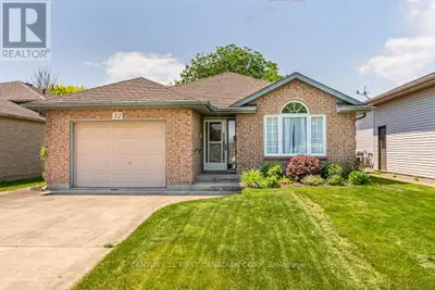 Welcome to 22 Tanner Drive, an immaculately maintained all-brick bungalow nestled in one of Font Hil...