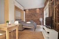 Studio meublé et tout inclus - Rue St-Jean