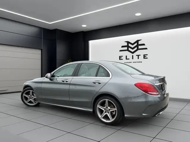 2018 Mercedes-Benz C-Class C300 4MATIC - AMG PKG - SUNROOF - LEA in Cars & Trucks in Oakville / Halton Region - Image 6