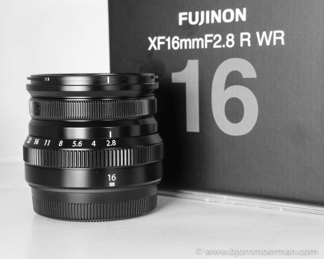 Fujifilm XF 16mm f/2.8 R WR dans Appareils photo et caméras  à Longueuil/Rive Sud