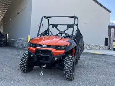 USED 2023 ARGO MAGNUM XF 500 EPS LE Only 268KM Comes with Mechanical Only Factory Warranty DISPLACEM...