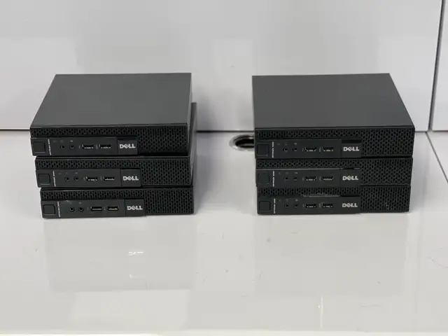 Lots of LENOVO/ DELL/ HP TINY/ SFF  PC in Desktop Computers in Saskatoon - Image 5
