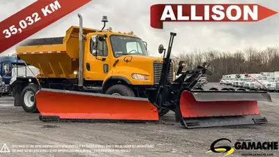 Heavy truck - # STOCK: C-35949 2011 FREIGHTLINER M2 106 DÉNEIGEUSE CAMION À NEIGE 2011 FREIGHTLINER...