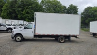 New Arrival - 2021 Ford E-450 - 16Ft Box (84in. Inside Height) - Professional Fold away in.Woodfield... (image 5)