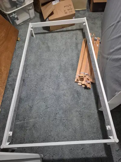 IKEA TWIN BED & MATTRESS, View more