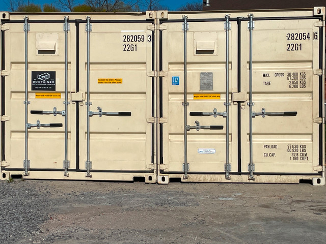 SHIPPING CONTAINERS FOR SALE AND RENT! DELIVERED TO YOU! in Storage Containers in Kawartha Lakes