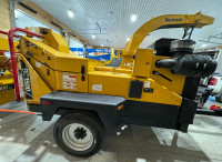 2022 Vermeer BC1500XL Gas Brush Chipper with winch